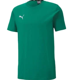 T-Shirts & Tank Tops*PUMA 5er Pack TeamGoal 23 Jungen & Mädchen Sport-Shirt Baumwoll-Shirt mit Logo-Patch T-Shirt 656709 Grün, Schwarz, Grau, Dunkelblau, , Rot, Hellblau oder Weiß Gelb