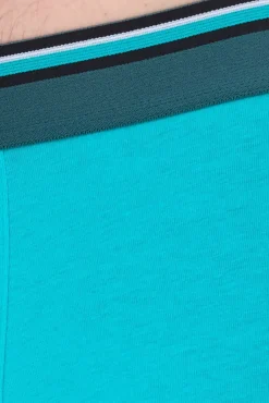 Unterwäsche|Boxershorts*REPLAY 2er Pack Herren Retro Boxershorts Baumwoll-Unterwäsche oder Schwarz/Blau Schwarz/Türkis