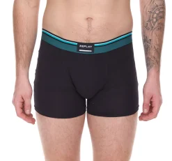 Unterwäsche|Boxershorts*REPLAY 10er Pack Herren Retro Boxershorts Baumwoll-Unterwäsche Blau, Schwarz, Dunkelblau oder Rot