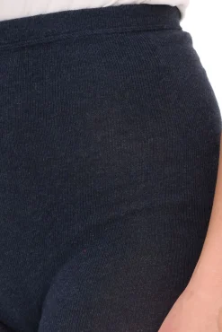 Strümpfe & Socken|Große Größen*ROGO 2er Pack X LAVANA Damen Baumwoll-Strumpfhose bequeme Strumpf-Hose 542819 Schwarz/Grau oder Schwarz/Lila