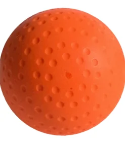 Sportausrüstung|Ballsport*SCOOP 6er Pack X-Treme Hockey Street-Balls mit Dimple-Design Hockeyball Sport-Ausrüstung NI266444 Orange