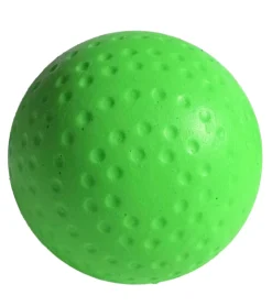 Sportausrüstung|Ballsport*SCOOP 6er Pack X-Treme Hockey Street-Balls mit Dimple-Design Hockeyball Sport-Ausrüstung NL266445 Grün