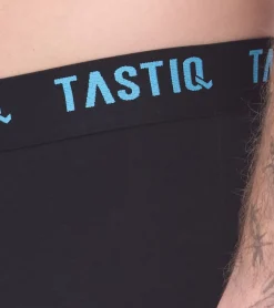 Unterwäsche|Boxershorts*TASTIQ 5er Pack Herren Boxershorts in Geschenkbox mit Weltraum-Print Baumwoll-Unterhose Tas/1/BCX5/SPAC Schwarz/Bunt