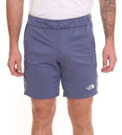 Shorts & Bermudas*THE NORTH FACE 2er Pack Mountain Athletics Herren Fleece-Shorts sportliche Sommer-Hose mit Eingriffstaschen NF0A82300EA1 Blau