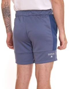 Shorts & Bermudas*THE NORTH FACE 2er Pack Mountain Athletics Herren Fleece-Shorts sportliche Sommer-Hose mit Eingriffstaschen NF0A82300EA1 Blau