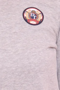 Kleider*Tom Tailor 2er Pack POLO TEAM Damen Baumwoll-Kleid mit Knöpfen 21499233 Grau