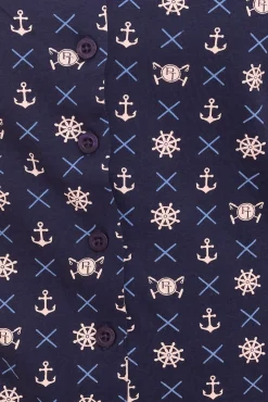 Tops & T-Shirts*Tom Tailor 2er Pack T-Shirt Set Damen Sommer-Shirt und Baumwoll-Top 21882004 Weiß/Blau