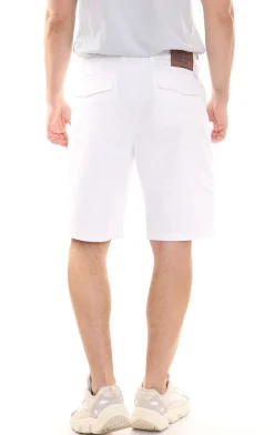 Shorts & Bermudas*U.S. POLO ASSN. 3er Pack Abel Herren Chino-Shorts nachhaltige Baumwoll-Bermuda 157 59799 52940 401 Weiß