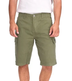 Shorts & Bermudas*U.S. POLO ASSN. 2er Pack Herren Freizeit-Cargo Shorts leichte Freizeit-Shorts mit U.S. Polo Stickerei kurze Hose 143 68147 52661 in Khaki, Blau, Beige oder Grau