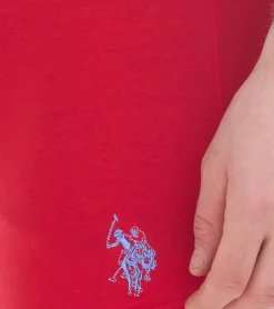 Unterwäsche|Boxershorts*U.S. POLO ASSN. 2er Pack Herren Boxershorts atmungsaktive Baumwoll-Unterhose Unterwäsche 011601_US16133_02 999 Dunkelblau/Hellblau/Rot