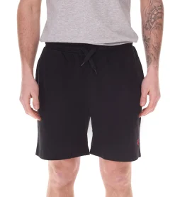 Shorts & Bermudas*U.S. POLO ASSN. 2er Pack Herren Freizeit- & Sport-Shorts leichte Fitness-Short mit U.S. Polo Stickerei kurze Hose US16738 Schwarz/Rot oder Dunkelblau/Rot