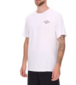 T-Shirts & Tank Tops*U.S. SPORT AMERICA 2er Pack Herren T-Shirt Basic Baumwoll-Shirt Rundhals-Shirt Kurzarm Blau/Weiß