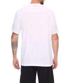 T-Shirts & Tank Tops*U.S. SPORT AMERICA 2er Pack Herren T-Shirt Basic Baumwoll-Shirt Rundhals-Shirt Kurzarm Blau/Weiß