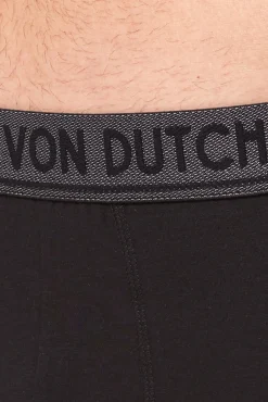 Unterwäsche|Boxershorts*Von Dutch 6er Pack Origi Herren Boxershorts Unterwäsche VD/1/BCX3/ORIGI3 Schwarz