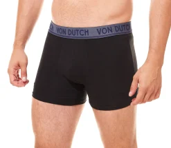 Unterwäsche|Boxershorts*Von Dutch 6er Pack Origi Herren Boxershorts Unterwäsche VD/1/BCX3/ORIGI3 Schwarz