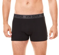 Unterwäsche|Boxershorts*Von Dutch 9er Pack Origi Herren Baumwoll-Boxershorts Unterwäsche VD/1/BCX3/ORIGI3 Schwarz/Blau