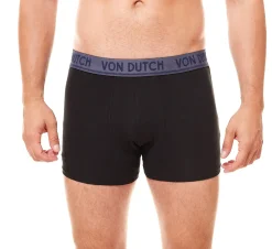Unterwäsche|Boxershorts*Von Dutch 9er Pack Origi Herren Baumwoll-Boxershorts Unterwäsche VD/1/BCX3/ORIGI3 Schwarz/Blau