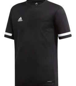 Sportoberbekleidung|T-Shirts & Tank Tops*adidas 2er Sparpack T19 SS Kinder Sport-Trikot mit CLIMALITE-Technologie Trainings-Shirt Jungen & Mädchen DW6791 Schwarz