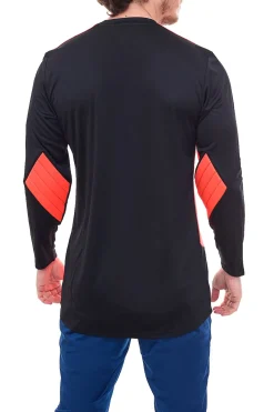 T-Shirts & Tank Tops|Sportoberbekleidung*adidas 4er Sparpack Torwarttrikot Squadra GK 21 im Sparpack Herren Langarm Fußball -Trikot mit Aeroready GK9805 Schwarz/Orange
