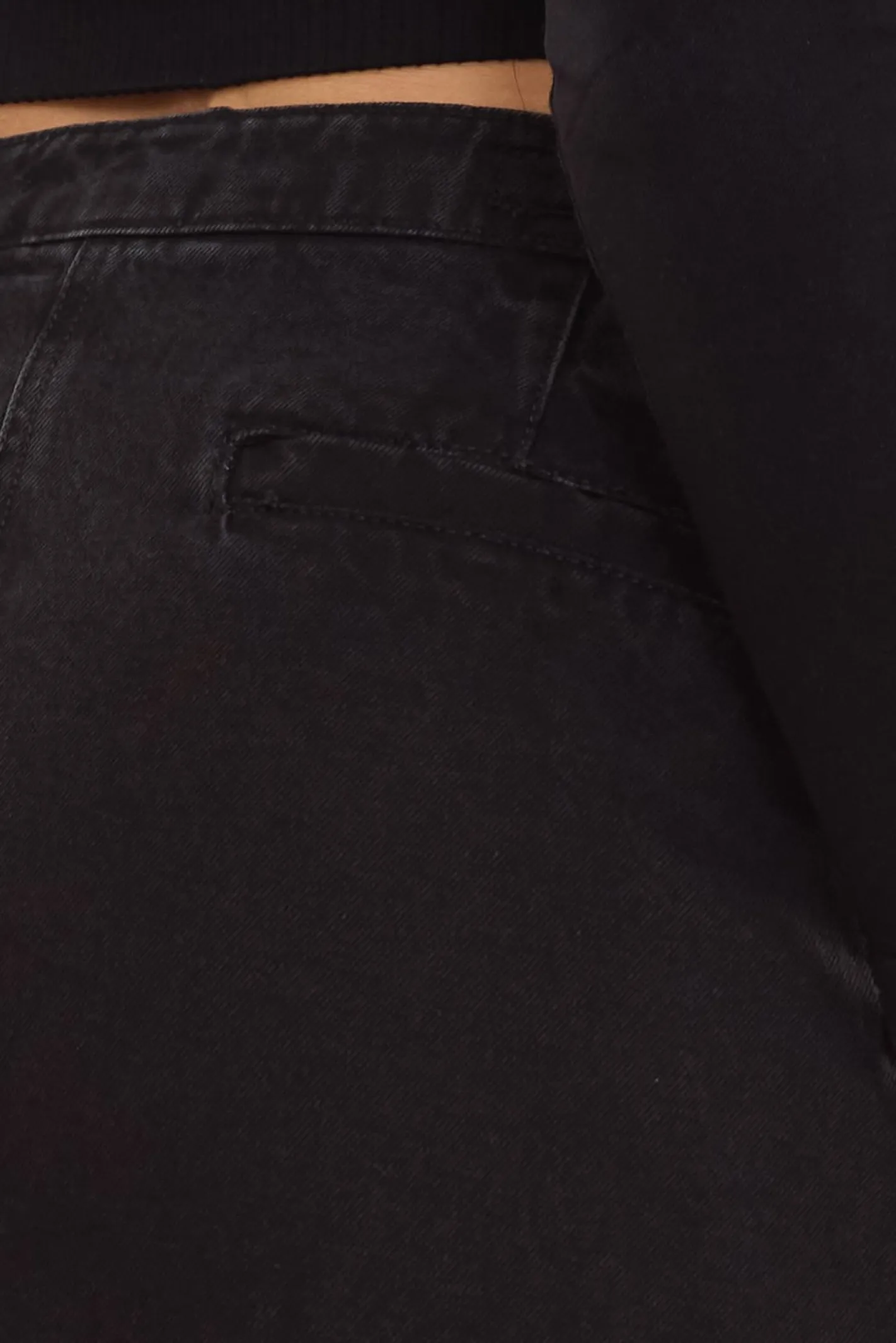 Große Größen|Röcke*ARIZONA 2er Sparpack Damen Denim-Rock Mini-Rock Jeans-Rock aus Baumwolle mit Taschen 82817269 Schwarz