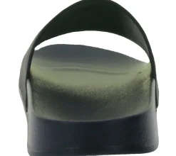 Zehentrenner & Sandalen|Pantoffeln & Hausschuhe*Champion 2er Sparpack Kos Damen und Herren Bade-Schuhe Badelatschen Sommer-Schuhe Schlupf-Schuhe S22175 Schwarz oder Blau