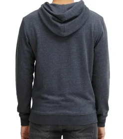 Pullover & Sweater*INDICODE 2er Sparpack Forzo Herren Baumwoll-Hoodie nachhaltiger Kapuzen-Sweater mit großem Frontprint 55-581MM in Grau, Navy oder Schwarz