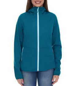 Mäntel & Jacken*McKINLEY 2er Sparpack Ciamarello W Damen Jacke wasserabweisende Softshell-Jacke mit VENTMAX-Technologie 422244 626 Petrolblau