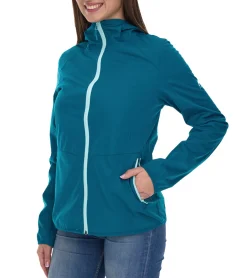 Mäntel & Jacken*McKINLEY 2er Sparpack Ciamarello W Damen Jacke wasserabweisende Softshell-Jacke mit VENTMAX-Technologie 422244 626 Petrolblau