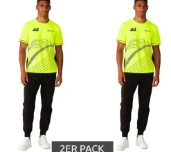 T-Shirts & Tank Tops*Mercedes-Benz 2er Sparpack AMG Petronas F1 Herren T-Shirt Lewis Hamilton Kurzarm-Trikot 701227120 001 Neon-Gelb