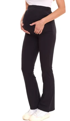 Hosen & Jeans*neun 9 monate 2er Sparpack Damen Umstands-Leggings bequeme Schwangerschafts-Hose Umstandsmode 73414137 Schwarz