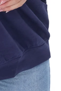 Sweater & Pullover*neun 9 monate 2er Sparpack Damen schlichtes Schwangerschafts-Shirt Umstands-Mode 58374154 Dunkelblau