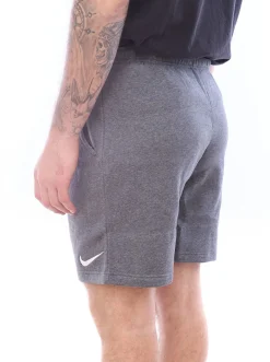 Jogginghosen & Fitnessmode|Shorts & Bermudas*NIKE 2er Sparpack Park 20 Fleece Short Herren Baumwoll-Shorts Sport-Hose Fitness-Short CW6910-071 Grau