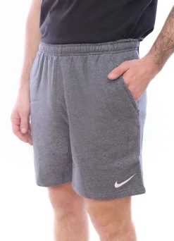 Shorts & Bermudas|Jogginghosen & Fitnessmode*NIKE 3er Sparpack Park 20 Fleece Short Herren Baumwoll-Shorts Sport-Hose Fitness-Short CW6910-071 Grau
