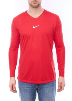 Pullover & Sweater|Jogginghosen & Fitnessmode*NIKE 2er Sparpack Performance Dry Park sportliches Langarm-Shirt mit Dry-Fit Technologie AV2609-657 Rot