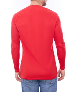 Pullover & Sweater|Jogginghosen & Fitnessmode*NIKE 2er Sparpack Performance Dry Park sportliches Langarm-Shirt mit Dry-Fit Technologie AV2609-657 Rot