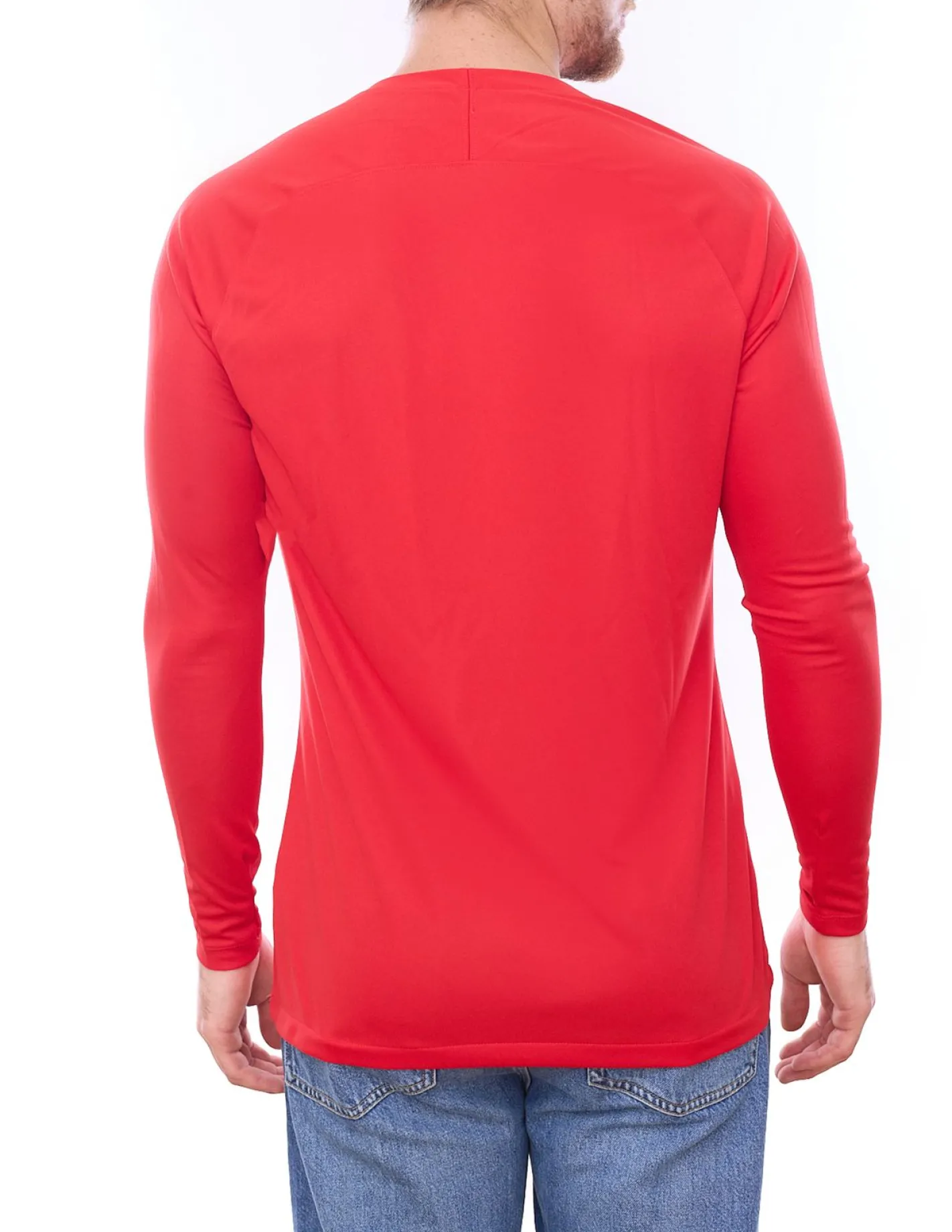 Pullover & Sweater|Jogginghosen & Fitnessmode*NIKE 2er Sparpack Performance Dry Park sportliches Langarm-Shirt mit Dry-Fit Technologie AV2609-657 Rot