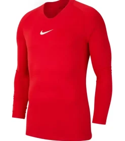 Pullover & Sweater|Jogginghosen & Fitnessmode*NIKE 2er Sparpack Performance Dry Park sportliches Langarm-Shirt mit Dry-Fit Technologie AV2609-657 Rot