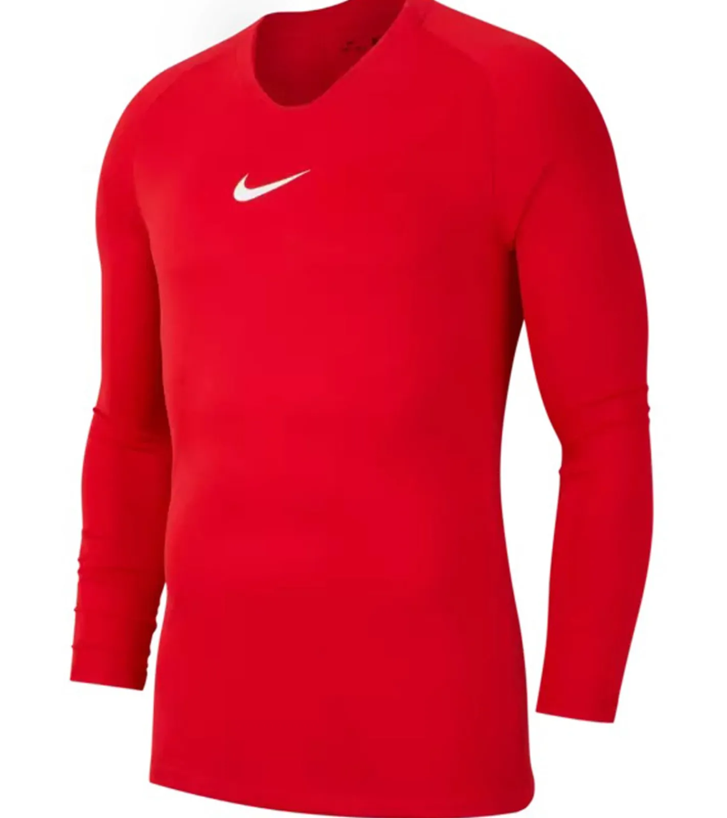 Pullover & Sweater|Jogginghosen & Fitnessmode*NIKE 2er Sparpack Performance Dry Park sportliches Langarm-Shirt mit Dry-Fit Technologie AV2609-657 Rot