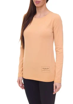Tops & T-Shirts*OTTO 2er Sparpack products Langarm-Shirt nachhaltiges Damen Baumwoll-Shirt 25824245 Apricot