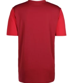 Sportoberbekleidung|Jogginghosen & Fitnessmode*Outfitter 2er Sparpack OCEAN FABRICS TAHI Herren nachhaltiges Training-Shirt mit Mesh-Einsätzen Fitness-Shirt Kurzarm-Shirt OUT-M-1021-OTW Rot, Blau, Schwarz, Grün oder Weiß