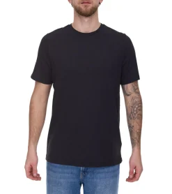 T-Shirts & Tank Tops*PUMA 6er Sparpack Blank Base Herren T-Shirt nachhaltiges Unterzieh-Shirt Baumwoll-Shirt 678255 02 Schwarz