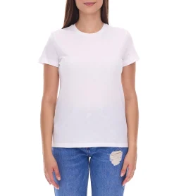 Fitnessmode & Jogginghosen|Tops & T-Shirts*PUMA 4er Sparpack Damen T-Shirt nachhaltiges Baumwoll-Shirt schlichtes Sport-Shirt Fitness-Shirt 678257 01 Weiß