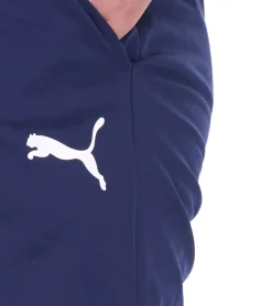 Sportunterbekleidung|Jogginghosen & Fitnessmode*PUMA 3er Sparpack LIGA Training Pant Core Herren Trainings-Hose Jogginghose Fußball-Pants 655770 06 Blau