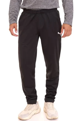 Sportunterbekleidung|Jogginghosen & Fitnessmode*PUMA 3er Sparpack LIGA Training Pant Core Herren Trainings-Hose Jogginghose Fußball-Pants 655770 03 Schwarz
