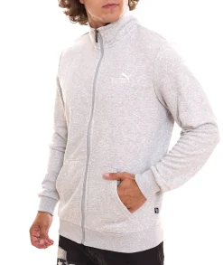 Pullover & Sweater|Sportoberbekleidung*PUMA 2er Sparpack Men Ess 2 Col Track Jacket nachhaltige Herren Sweat-Jacke Trainings-Jacke Baumwolle 679632 oder Blau Grau
