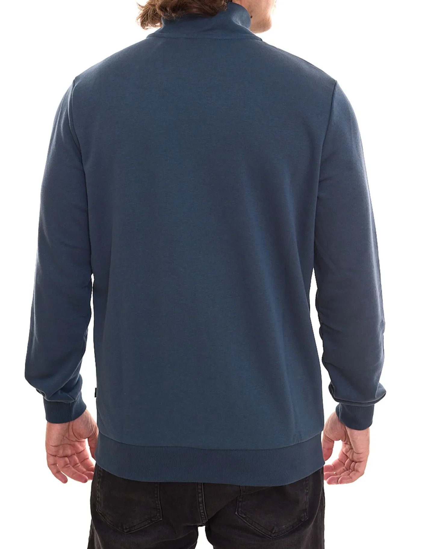 Pullover & Sweater|Sportoberbekleidung*PUMA 2er Sparpack Men Ess 2 Col Track Jacket nachhaltige Herren Sweat-Jacke Trainings-Jacke Baumwolle 679632 oder Blau Grau