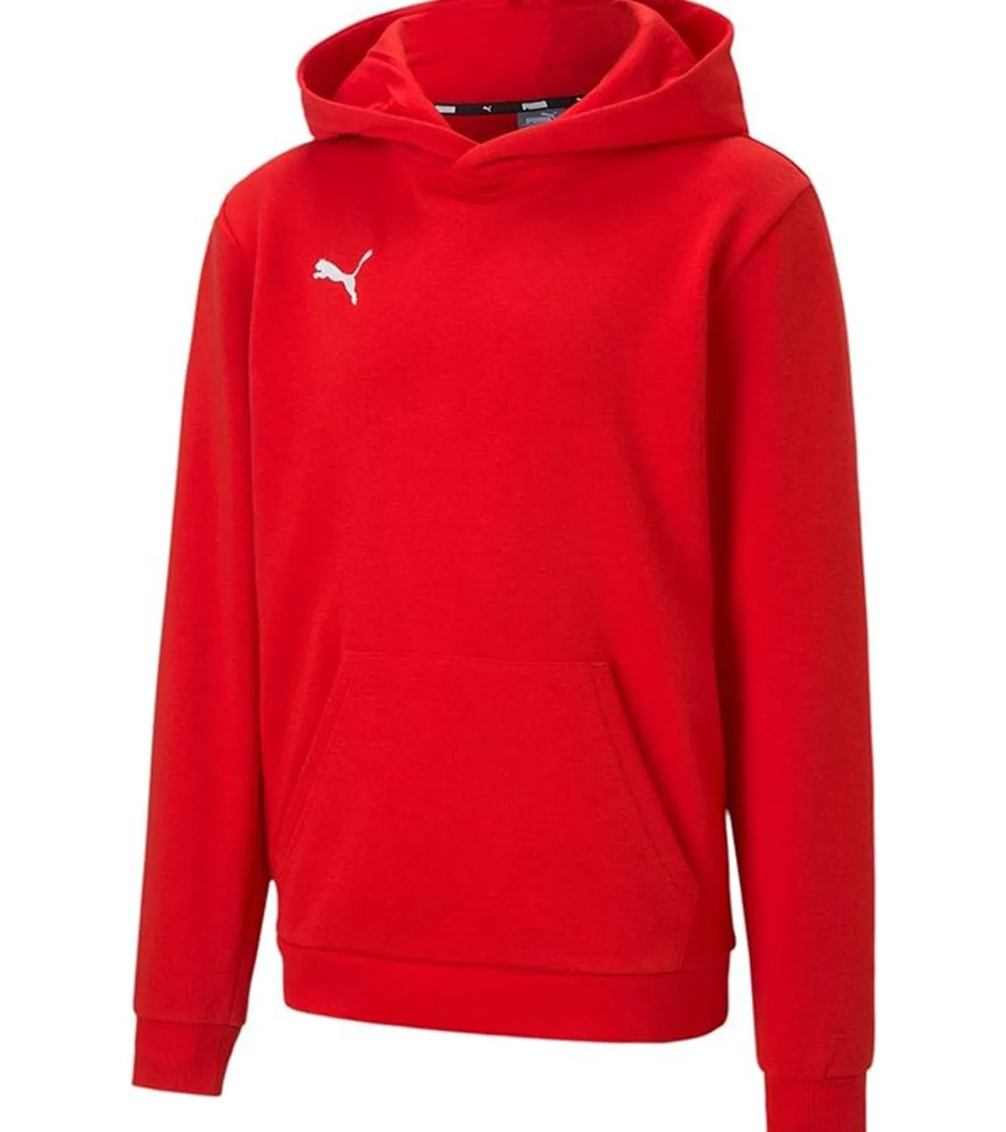 Pullover & Sweater*PUMA 2er Sparpack teamGOAL 23 Casuals Kinder Hoody mit Kängurutasche Kapuzen-Pullover für Jugendliche Jungen & Mädchen 656711 Rot, Schwarz, Grün, Navy, Grau, Blau