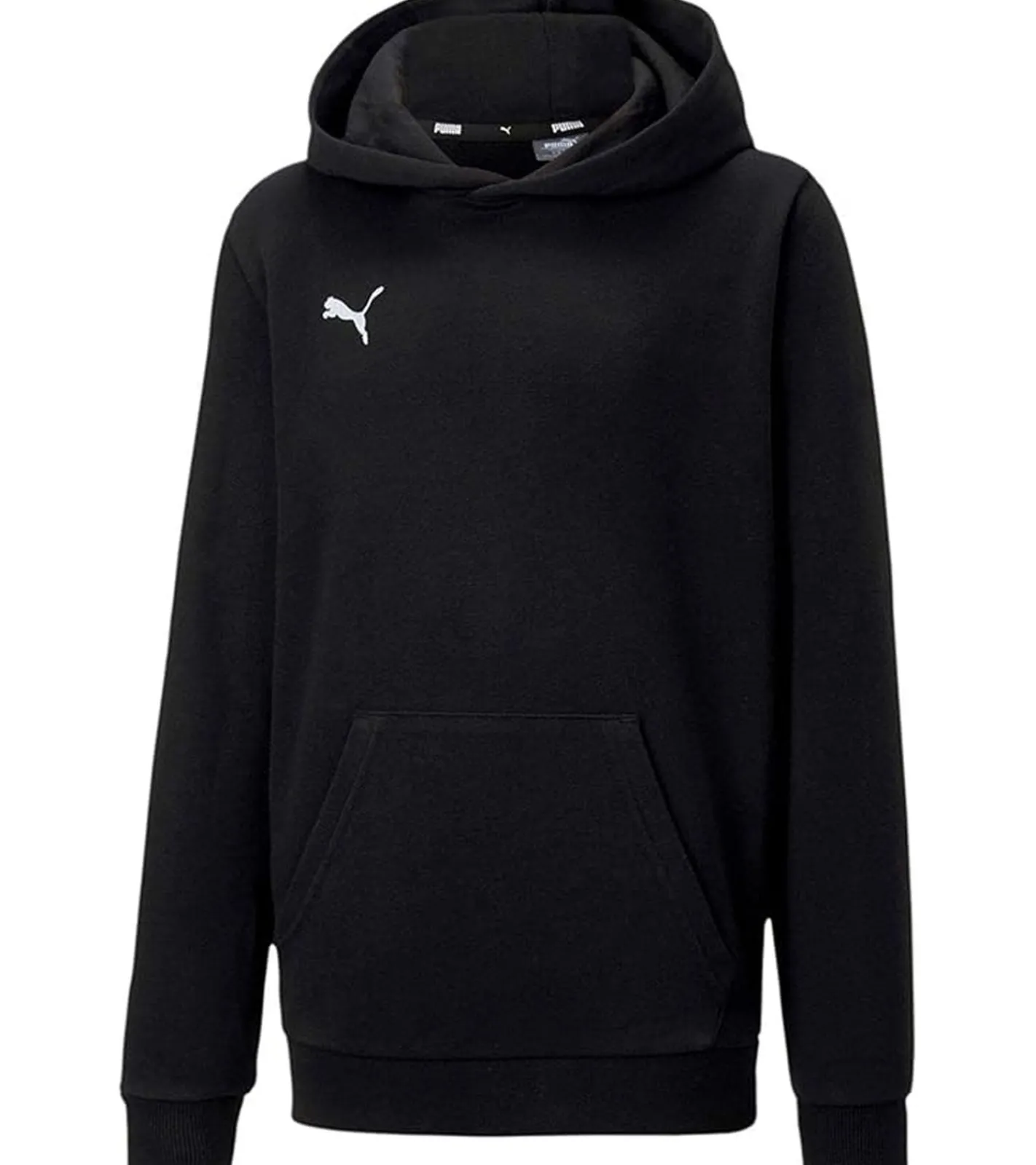 Pullover & Sweater*PUMA 2er Sparpack teamGOAL 23 Casuals Kinder Hoody mit Kängurutasche Kapuzen-Pullover für Jugendliche Jungen & Mädchen 656711 Rot, Schwarz, Grün, Navy, Grau, Blau