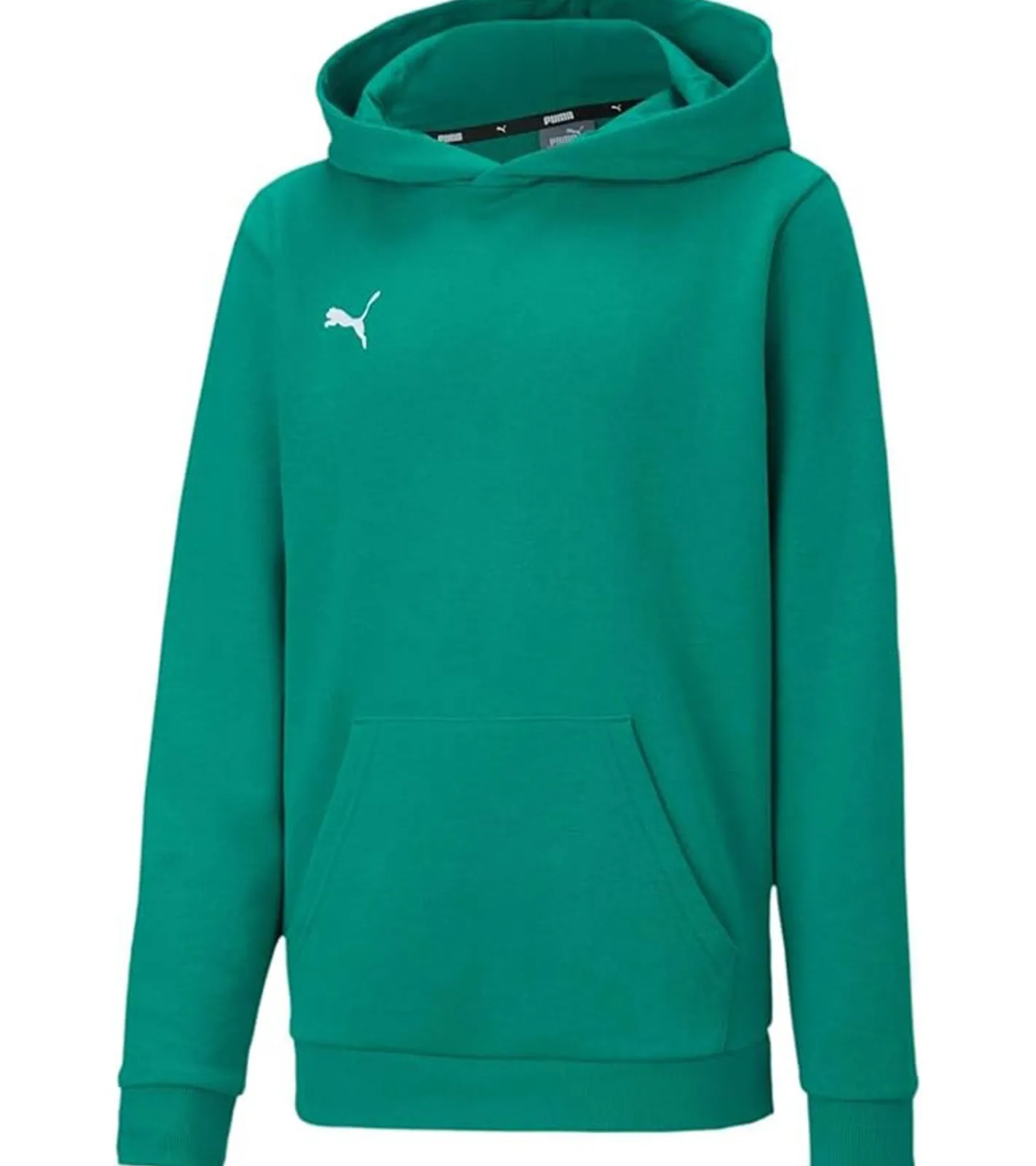 Pullover & Sweater*PUMA 2er Sparpack teamGOAL 23 Casuals Kinder Hoody mit Kängurutasche Kapuzen-Pullover für Jugendliche Jungen & Mädchen 656711 Rot, Schwarz, Grün, Navy, Grau, Blau