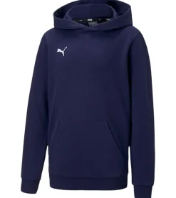 Pullover & Sweater*PUMA 2er Sparpack teamGOAL 23 Casuals Kinder Hoody mit Kängurutasche Kapuzen-Pullover für Jugendliche Jungen & Mädchen 656711 Rot, Schwarz, Grün, Navy, Grau, Blau